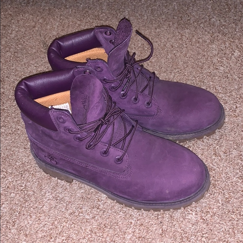 Purple Timbs